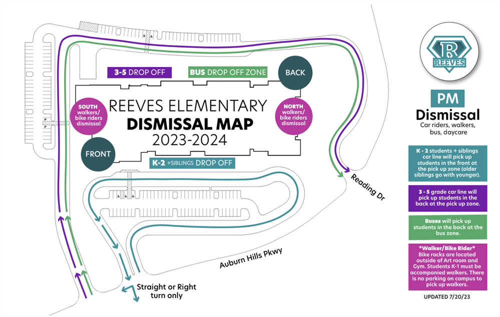 Reeves Dismissal Map
